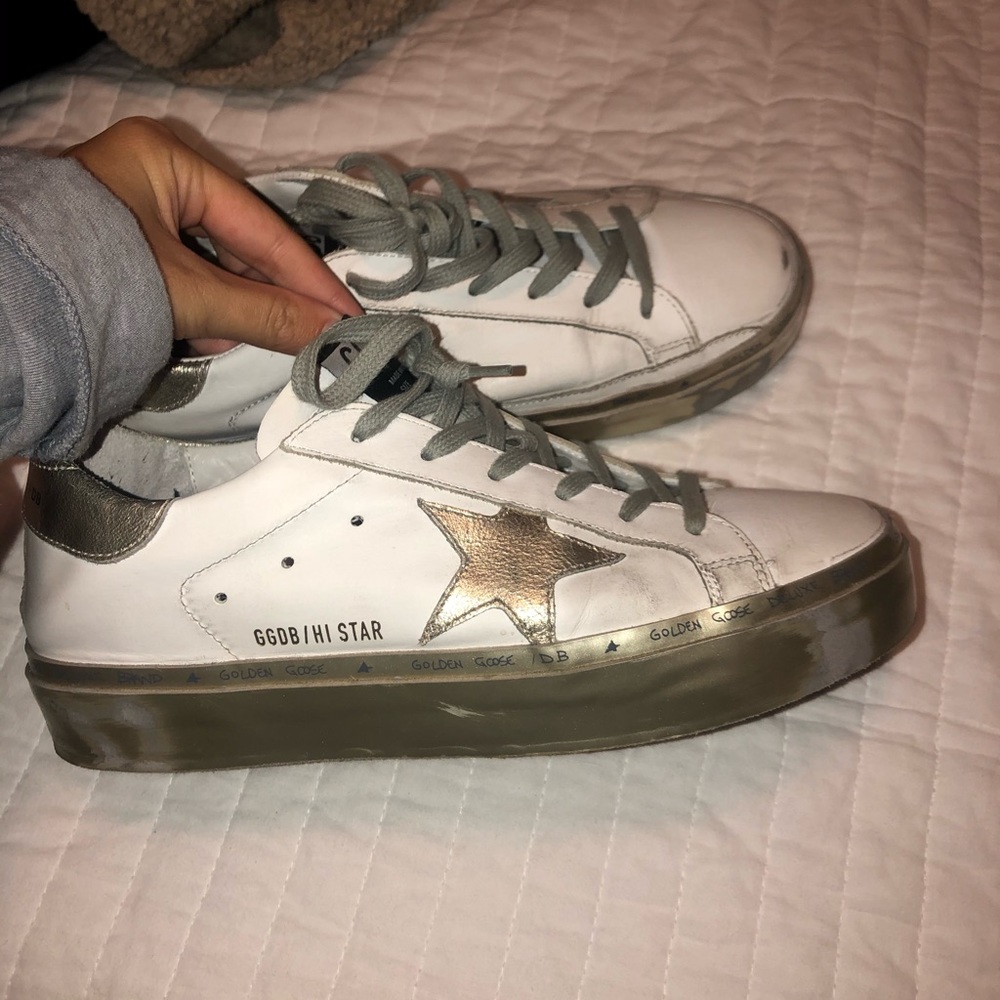 Golden Goose hi-star size 39